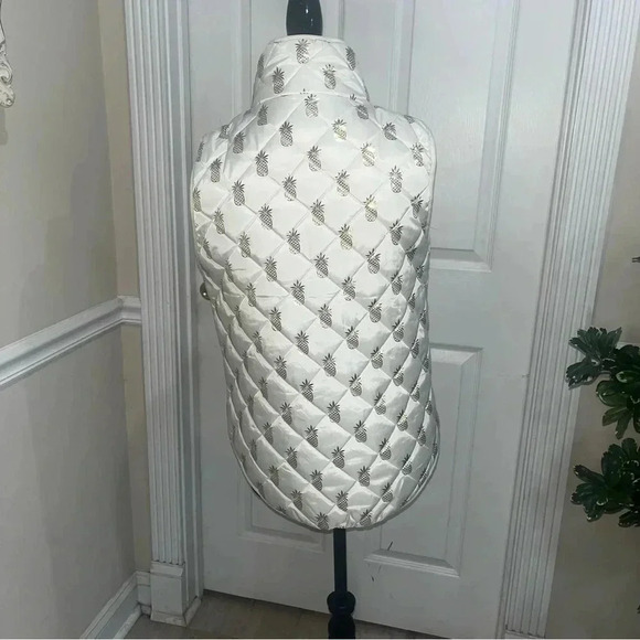 Simply southern pineapple womens vest sz med - Picture 6 of 7